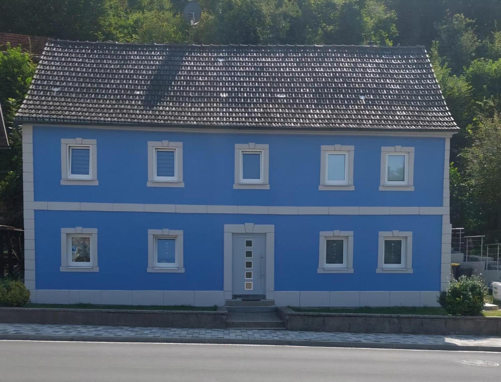 Ferienwohnung N Plus B Mitwitz Buitenkant foto